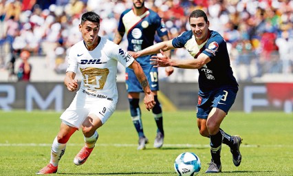 Con Nico Castillo, Am&eacute;rica cae 0-1 ante Pumas en CU