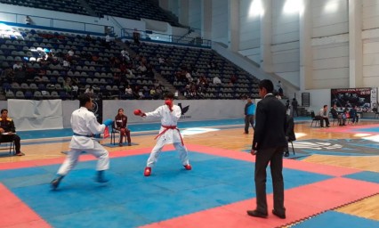 Cumple el selectivo estatal de Karate rumbo a la Olimpiada