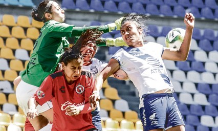 Franjitas empatan sin goles ante Tijuana en el Cuauht&eacute;moc