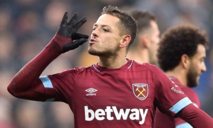 Estos son los cinco mejores goles de Chicharito Hern&aacute;ndez 