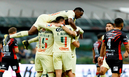 Lobos BUAP, goleado por el Am&eacute;rica