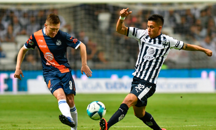 Sin achicarse, Club Puebla saca empate ante Rayados