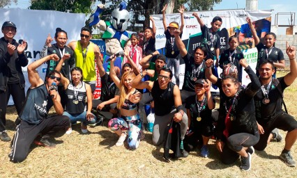 Cumple la Titan Race 2019 del Club Alpha