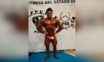 Rotundo exito del Mr. Novato 2019