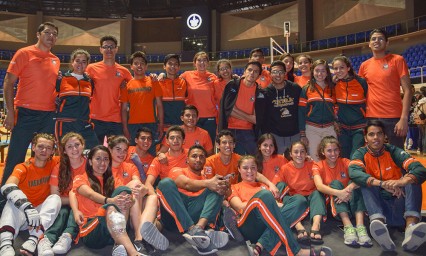 Sigue luchando Aztecas Udlap de TKD por trascender