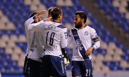 Club Puebla, por el pase a cuartos de Copa MX