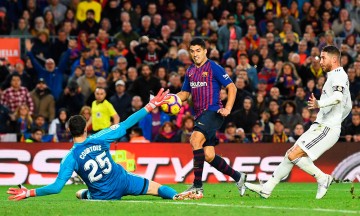 Juegan Madrid contra Barcelona la vuelta de Copa del Rey