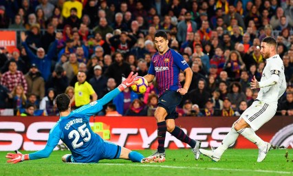 Juegan Madrid contra Barcelona la vuelta de Copa del Rey