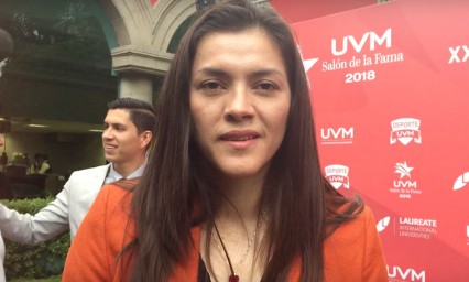 M&aacute;s mexicanas est&aacute;n en la historia del olimpismo: Rosario Espinoza