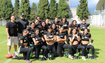 Alista Mambas Negras debut en WFL