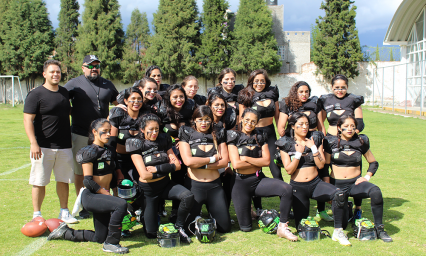 Alista Mambas Negras debut en WFL