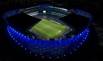 Opera estadio Cuauht&eacute;moc sin luz