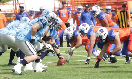 Artilleros se imponen 17-6 a Osos de Toluca 