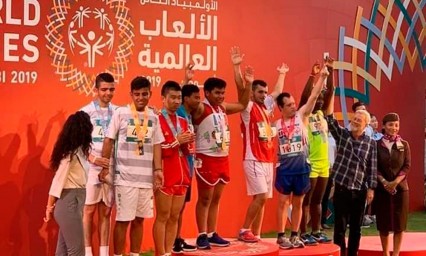 Gana Tecamachalquense su segunda medalla en atletismo