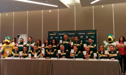 Pericos de Puebla presenta a su directiva administrativa y deportiva