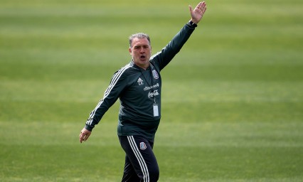 Debuta el Tata Martino ante Chile 