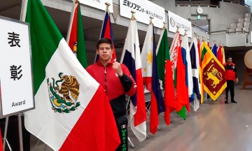 Gana alumno de la BUAP dos bronces