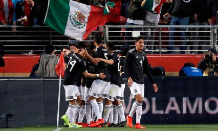 Prueba superada para la selecci&oacute;n mexicana 