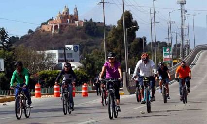 Se ampl&iacute;a V&iacute;a Recreativa Metropolitana a 18.2 km