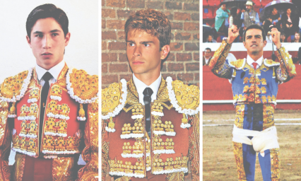 Gallo, El Cejas y Armillita IV, hoy en El Relicario