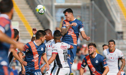 Se lleva Club Puebla el derbi angelopolitano