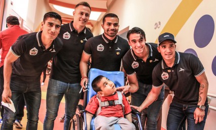 Visita Lobos BUAP el CRIT de Puebla