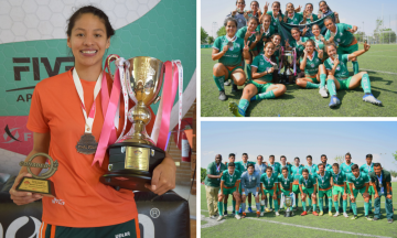 Aztecas Udlap triunfan en Campeonato Universitario