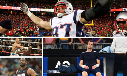 &Iacute;dolos del deporte dicen adi&oacute;s a las canchas&nbsp;