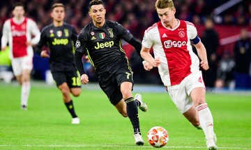Juventus saca de &Aacute;msterdam un empate en la ida de cuartos