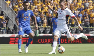 Lobos Buap es goleado por Tigres y se aleja de puestos de liguilla