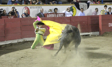Cr&oacute;nica: Esa&uacute;, dos orejas; Garibay, una
