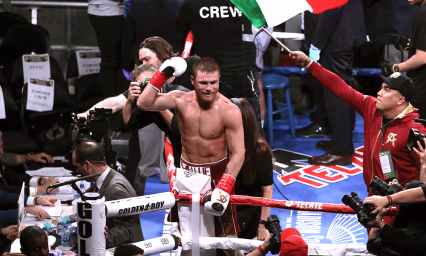 Ser campe&oacute;n mundial, el sue&ntilde;o del Canelo