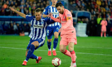 Perfilan al Barcelona como campe&oacute;n de la Liga