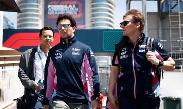 Bottas se lleva el&nbsp; GP de Azerbaiy&aacute;n; Checo termin&oacute; sexto