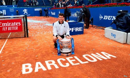 Dominic Thiem se corona en el Barcelona Open