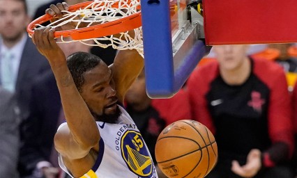 Durant frena a Rockets&nbsp; en primer juego