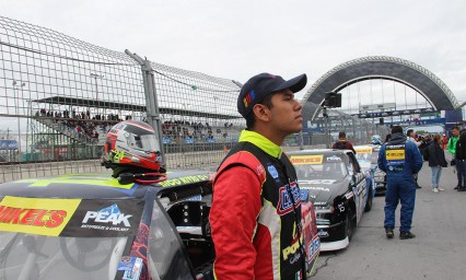 Nico Rivas va por el S&uacute;per &Oacute;valo Chiapas