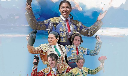 Primera noche de toreras en la historia de El Relicario 