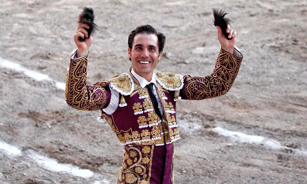 Toreros, por la batalla del 5 de Mayo en El Relicario