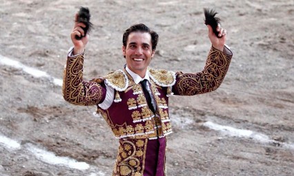 Toreros, por la batalla del 5 de Mayo en El Relicario