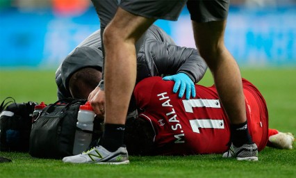 En duda Salah para Champions