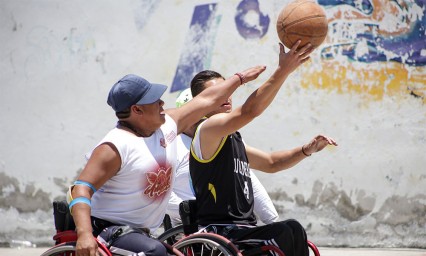 Todos podemos quedar en silla de ruedas: Daniel Cuevas M&eacute;ndez