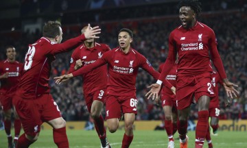 Conocieron el templo de Anfield