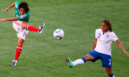 Eligen gol de M&oacute;nica Ocampo como el mejor en la historia de los mundiales femeniles