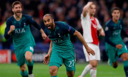 La final de la Champions es inglesa, Tottenham vence al Ajax