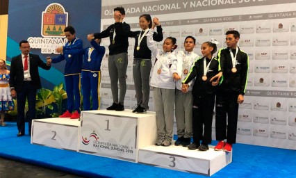 Brilla Puebla en Olimpiada Nacional
