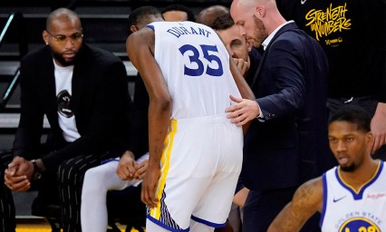 Durant es baja ante Rockets