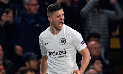 Hazard y Jovic se vislumbran Merengues