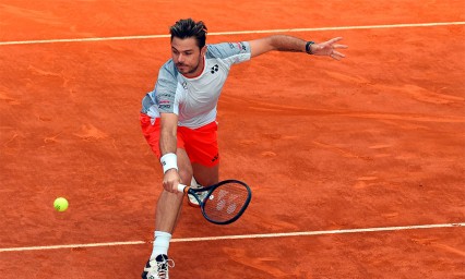 Nadal enfrenta a Wawrinka en casa