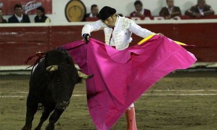 Reaparece Jes&uacute;s Luj&aacute;n en el Coso de Los Fuertes